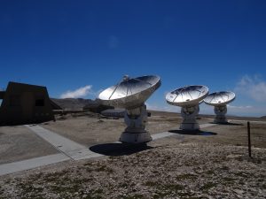 pic de bure radiotelescope