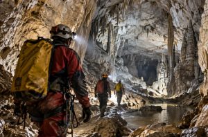 speleologie hautes alpes