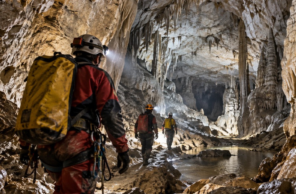 speleologie hautes alpes